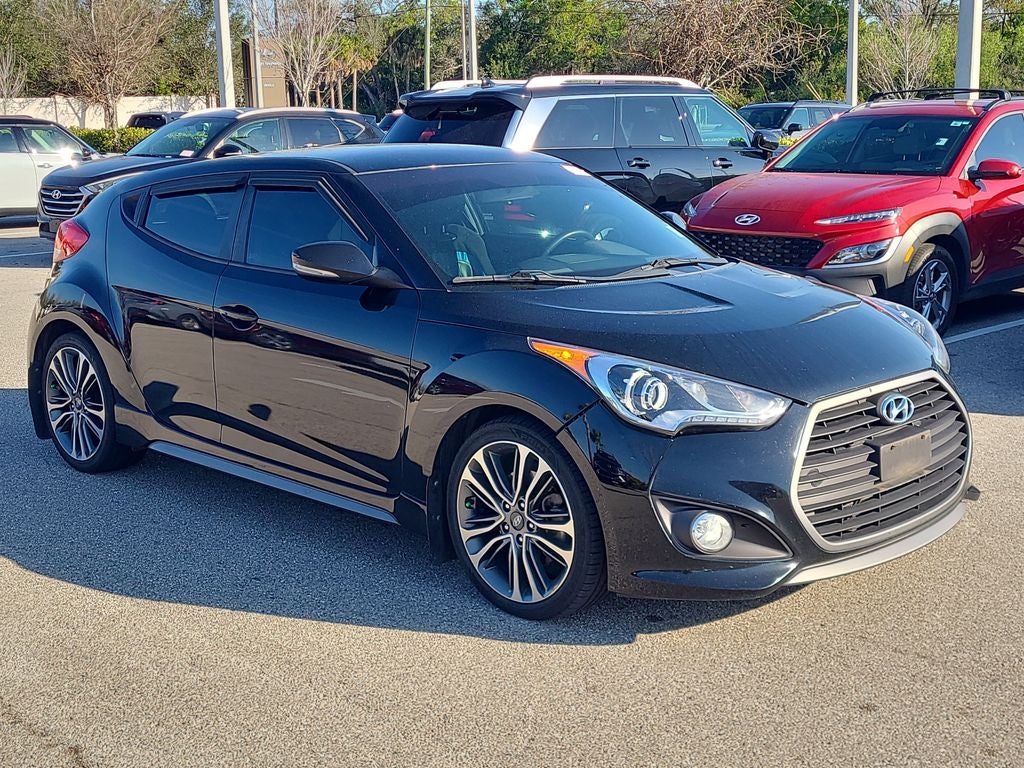 2017 Hyundai VELOSTER Turbo
