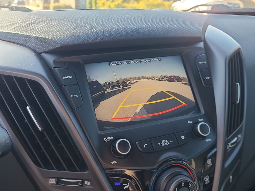 2017 Hyundai VELOSTER Turbo