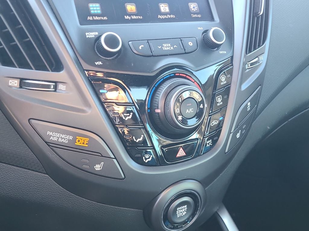 2017 Hyundai VELOSTER Turbo