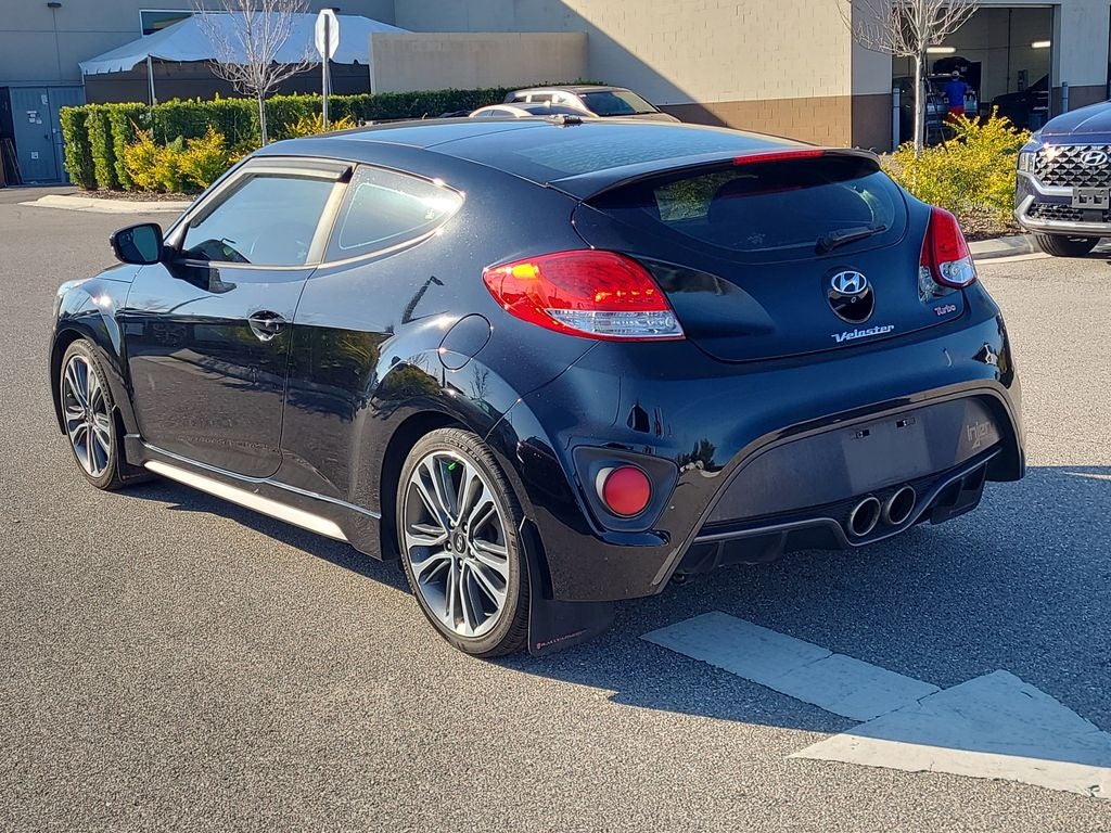 2017 Hyundai VELOSTER Turbo
