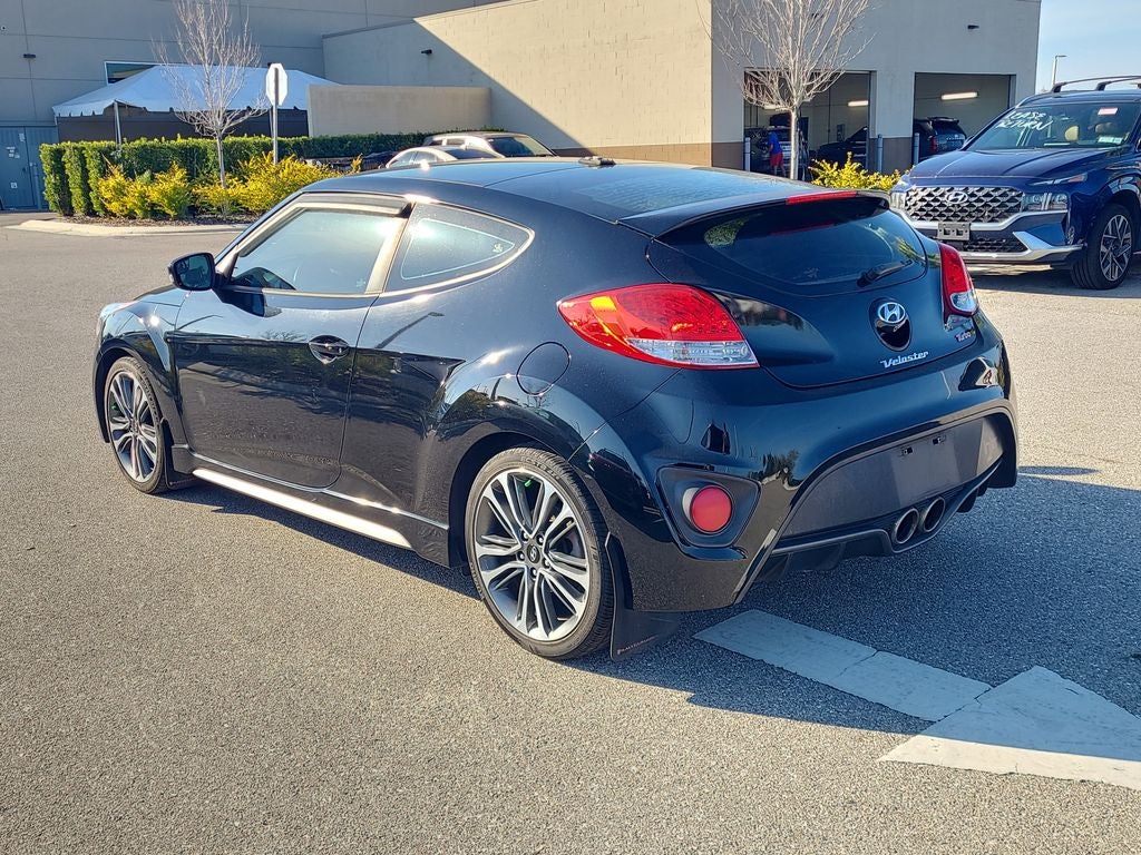 2017 Hyundai VELOSTER Turbo