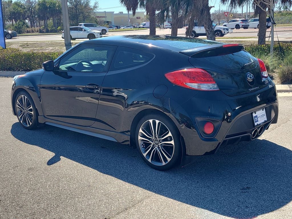2017 Hyundai VELOSTER Turbo