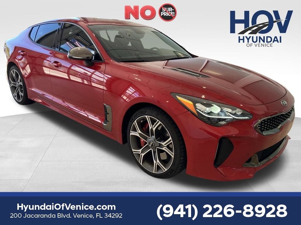 2021 Kia Stinger GT