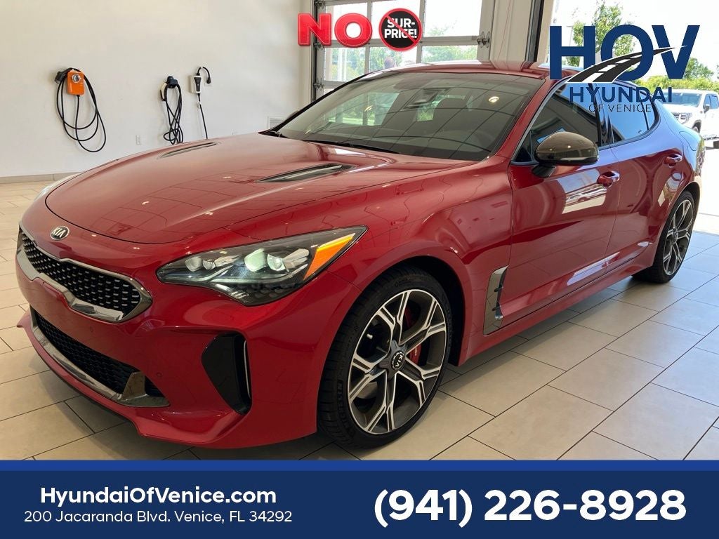 2021 Kia Stinger GT