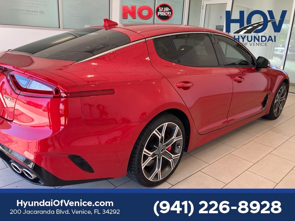 2021 Kia Stinger GT