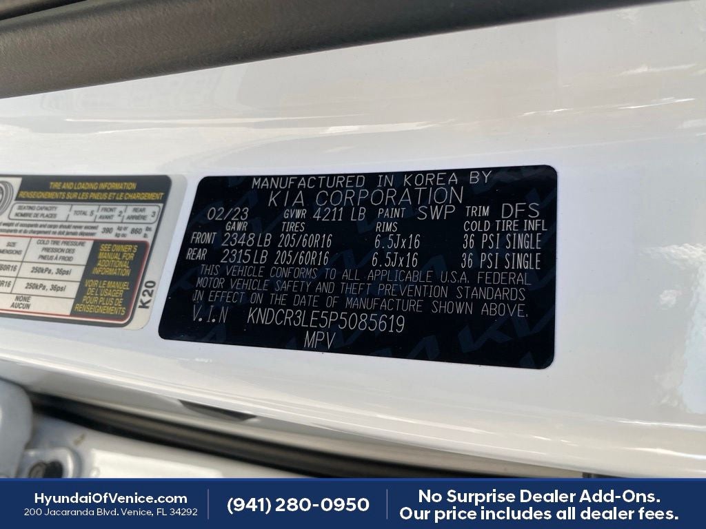 2023 Kia Niro EX
