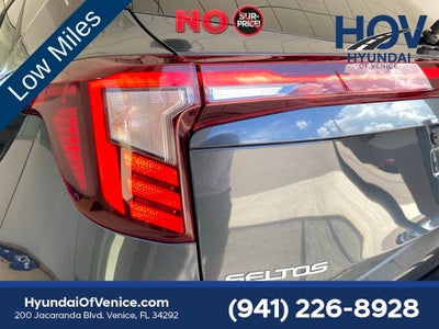2025 Kia Seltos EX