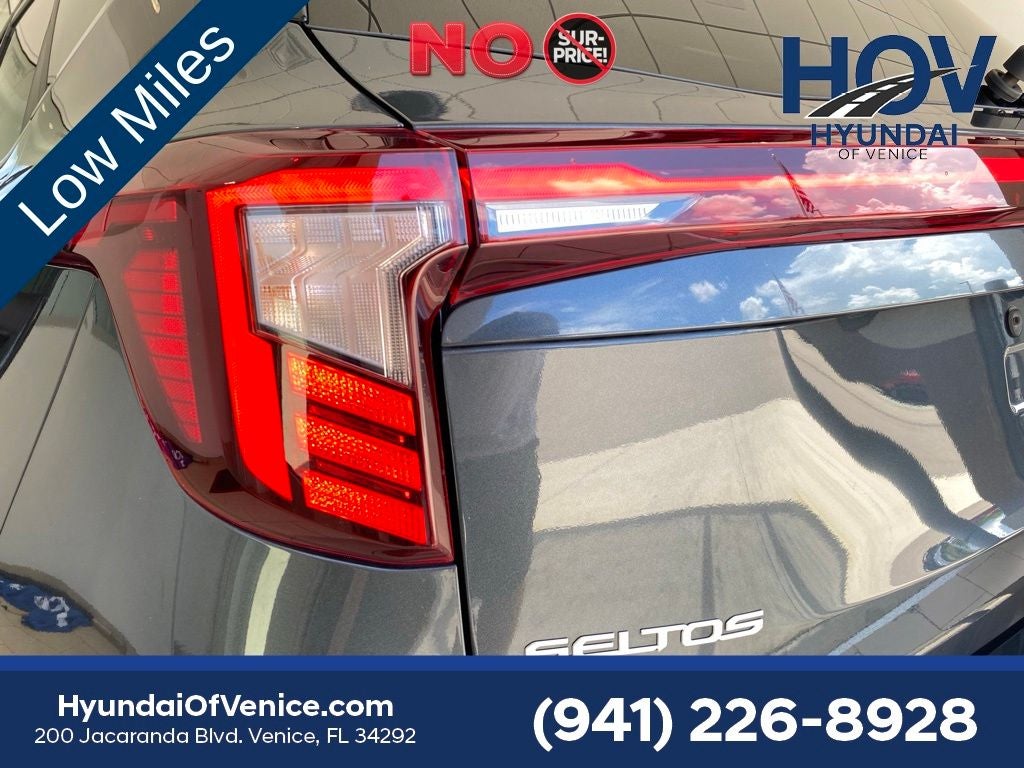 2025 Kia Seltos EX