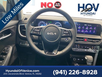 2025 Kia Seltos EX