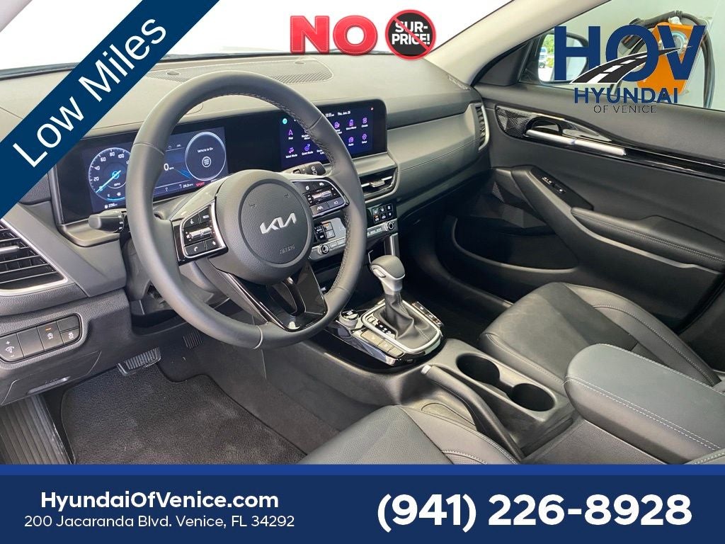 2025 Kia Seltos EX