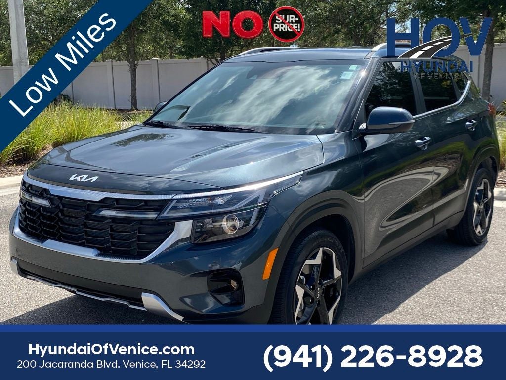 2025 Kia Seltos EX