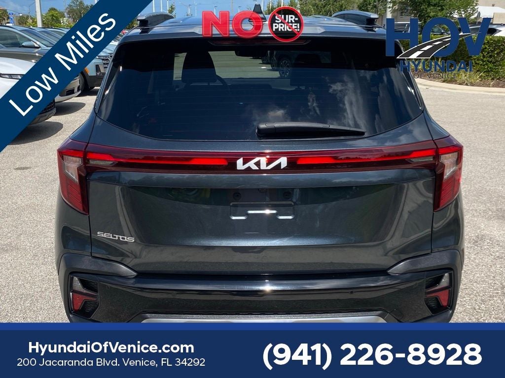 2025 Kia Seltos EX