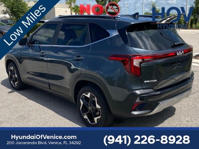 2025 Kia Seltos EX