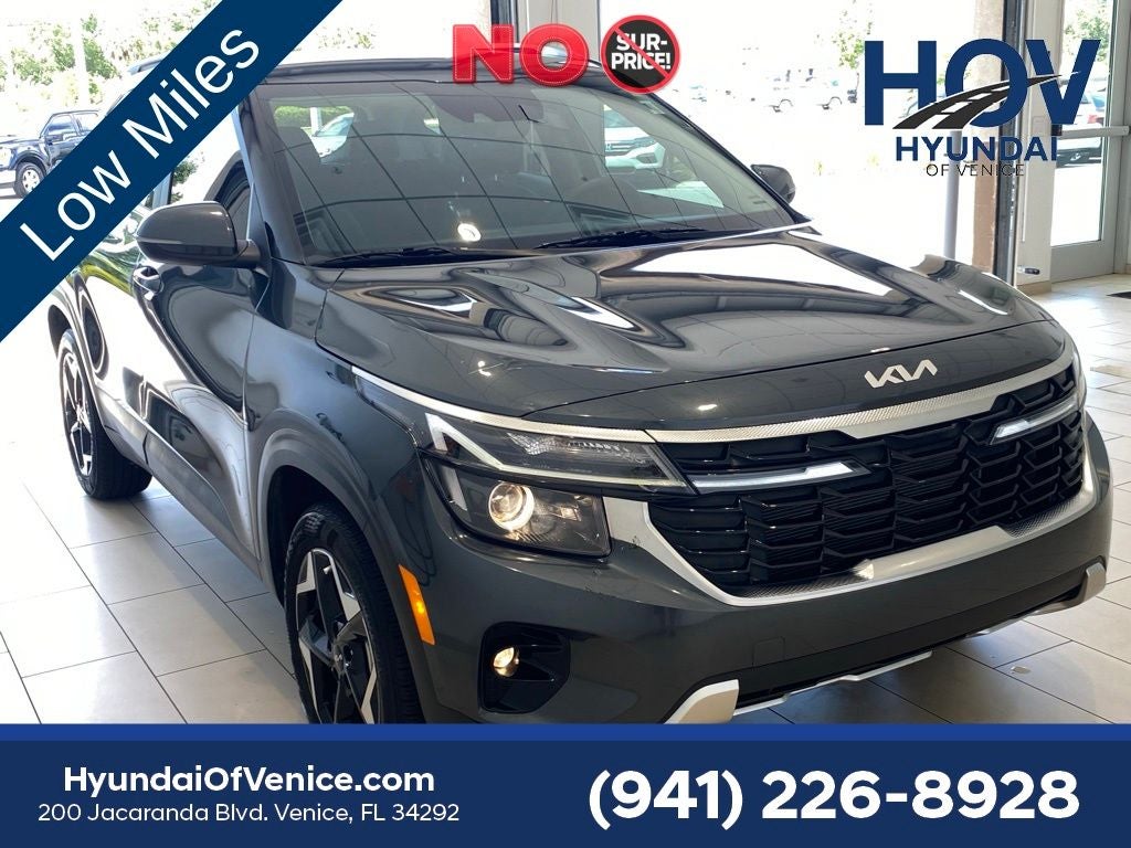 2025 Kia Seltos EX