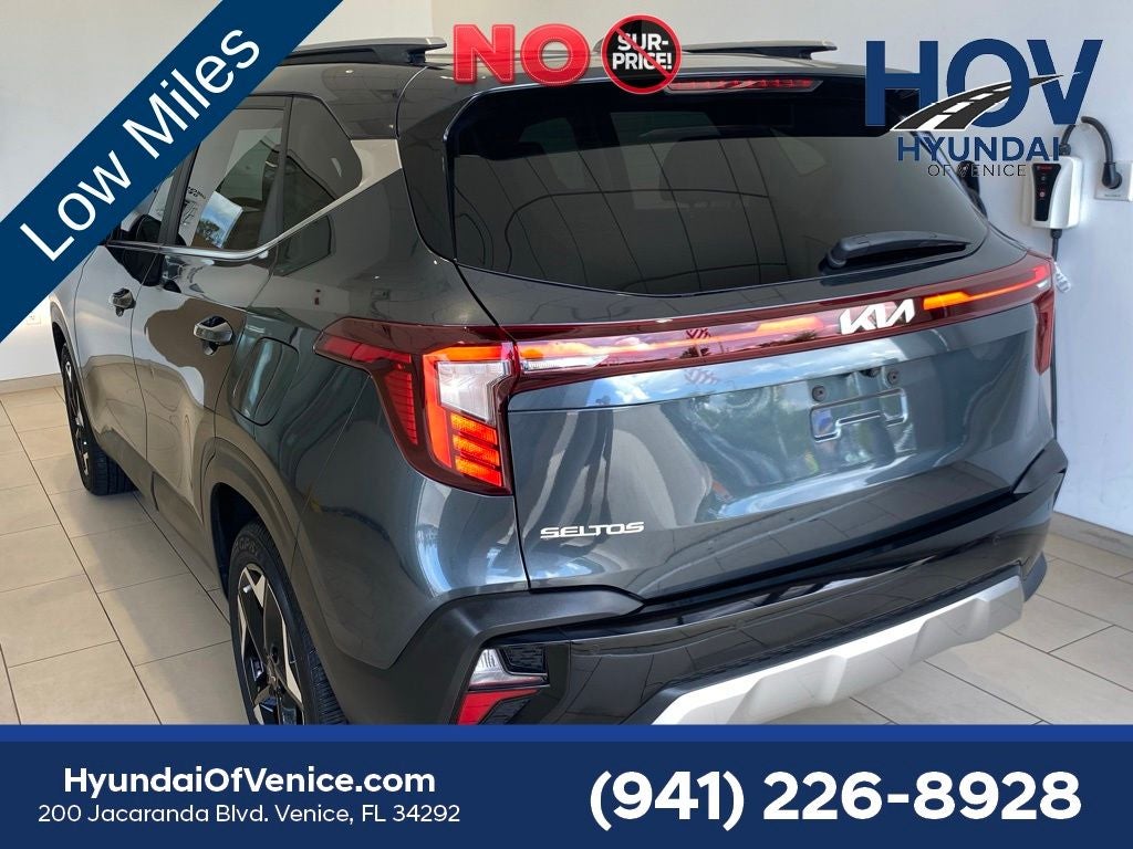 2025 Kia Seltos EX