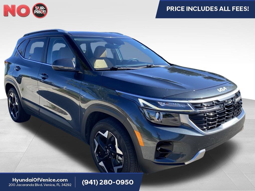 2024 Kia Seltos EX