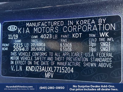 2020 Kia Soul S