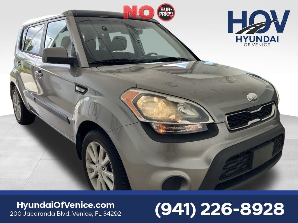 2013 Kia Soul Base