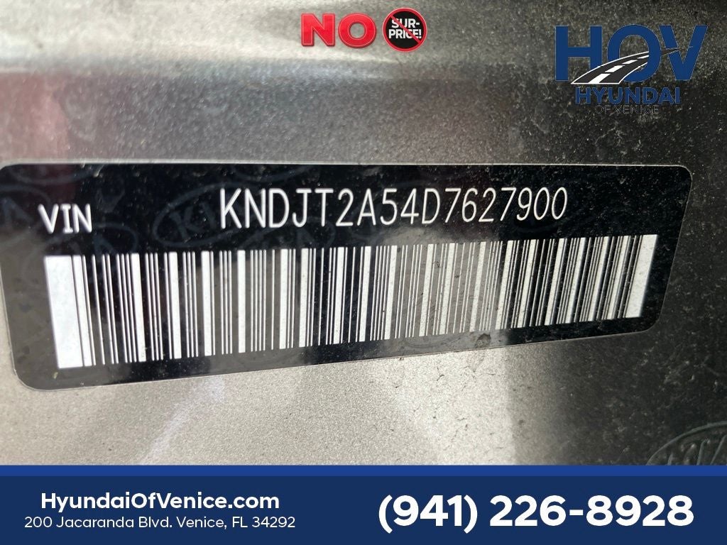 2013 Kia Soul Base