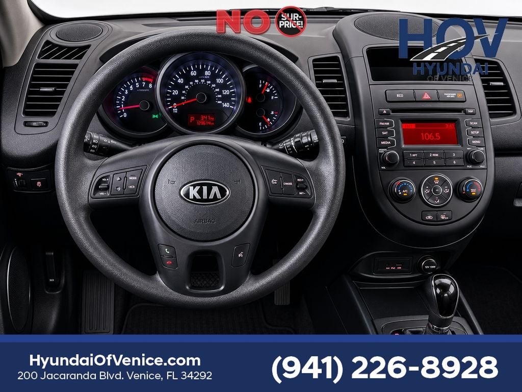 2013 Kia Soul Base