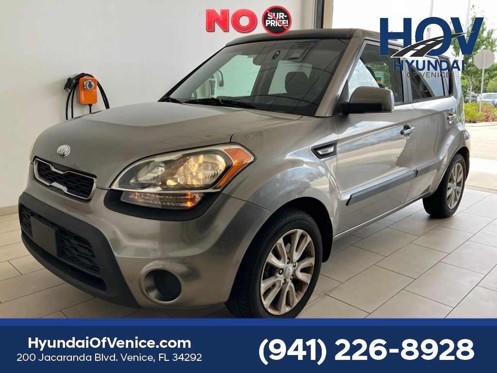 2013 Kia Soul Base