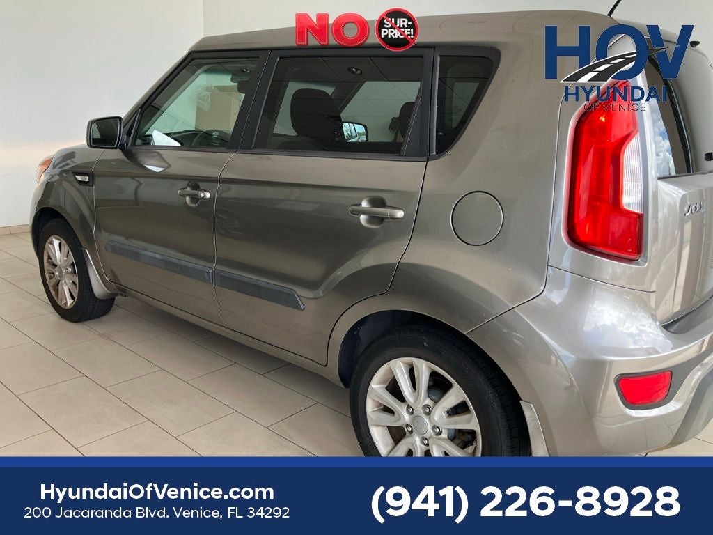 2013 Kia Soul Base