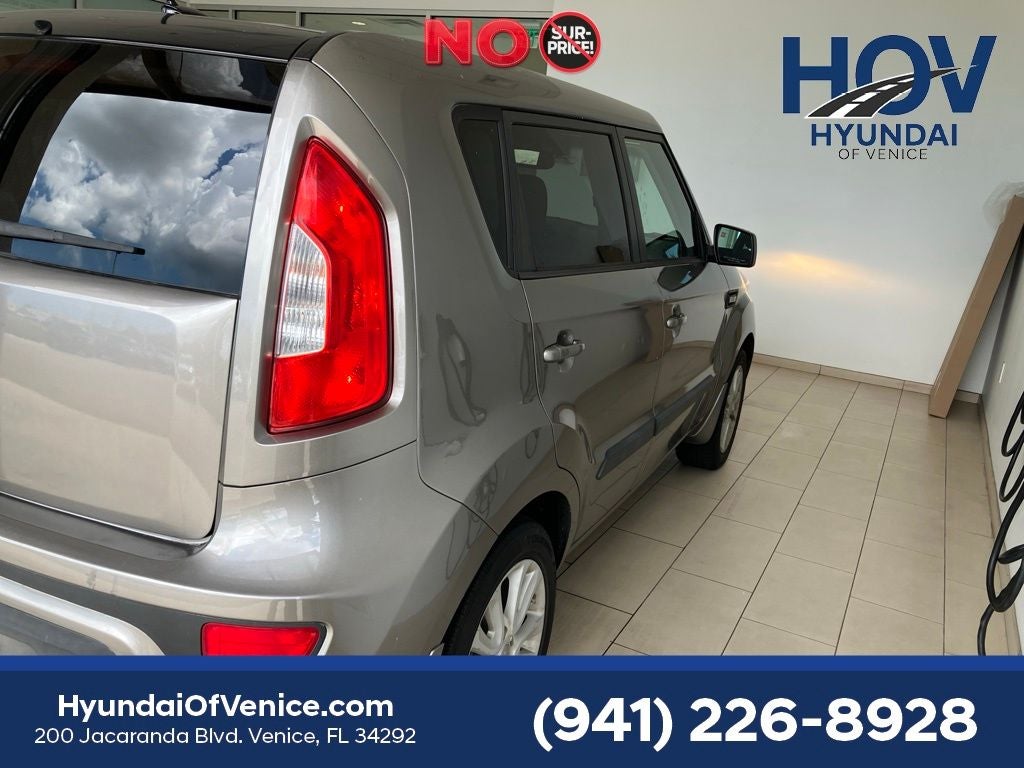 2013 Kia Soul Base
