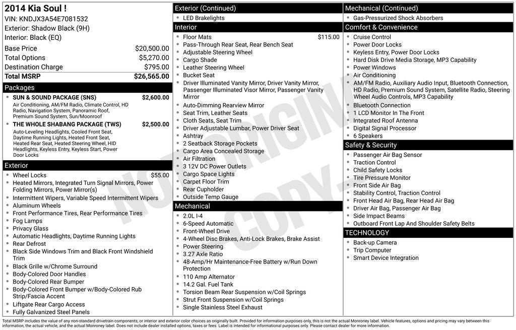 2014 Kia Soul Exclaim