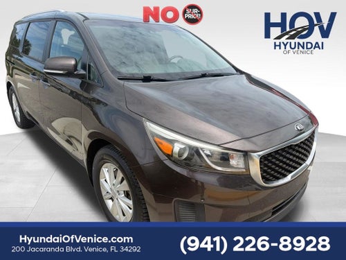 2018 Kia Sedona LX