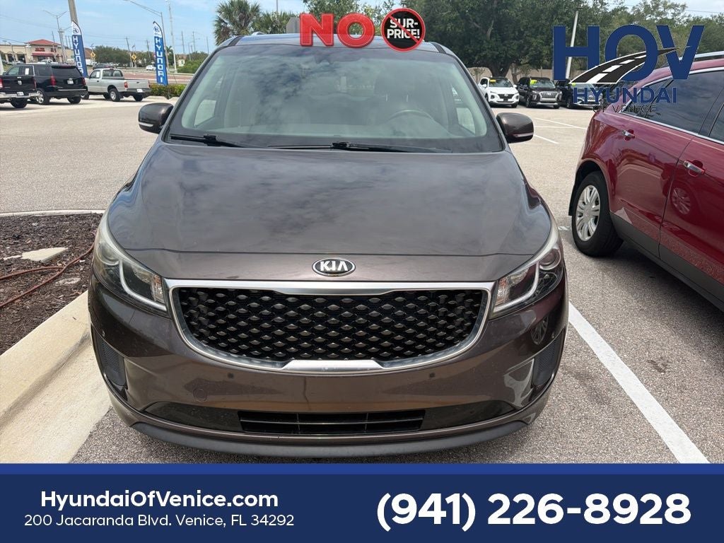 2018 Kia Sedona LX