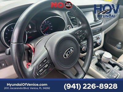 2018 Kia Sedona LX