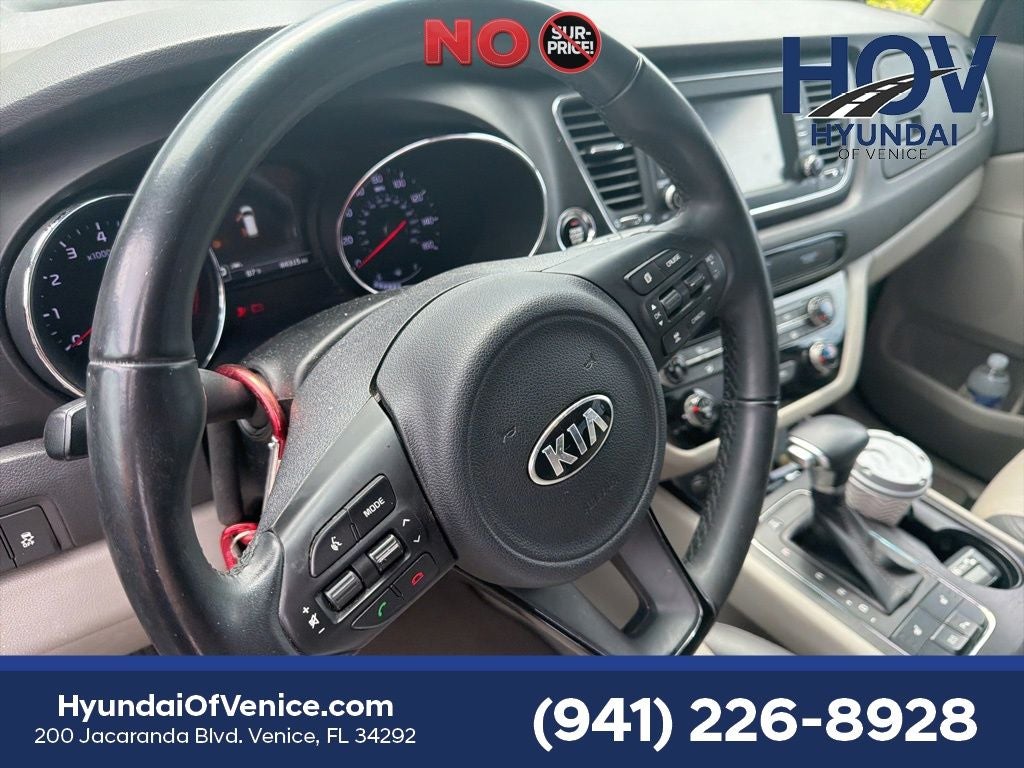 2018 Kia Sedona LX