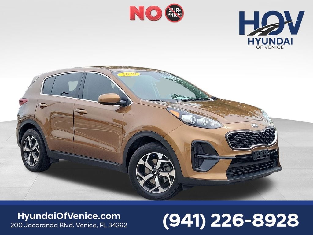 2020 Kia Sportage LX