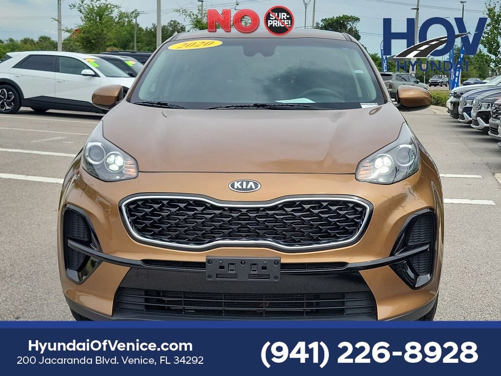2020 Kia Sportage LX