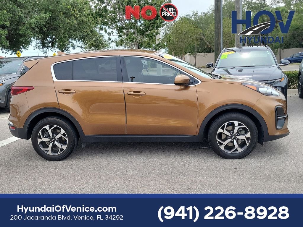 2020 Kia Sportage LX