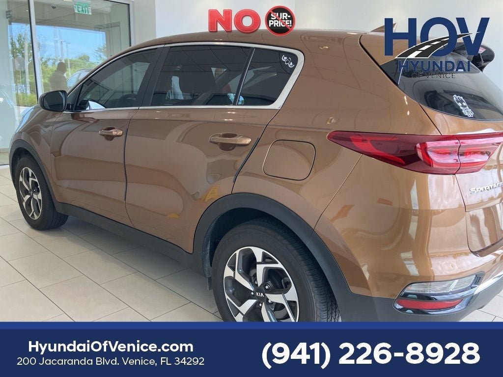 2020 Kia Sportage LX