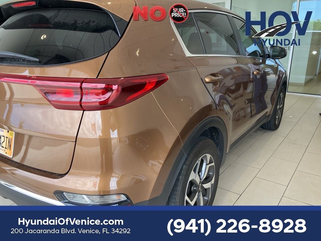 2020 Kia Sportage LX