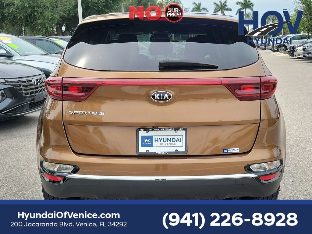 2020 Kia Sportage LX