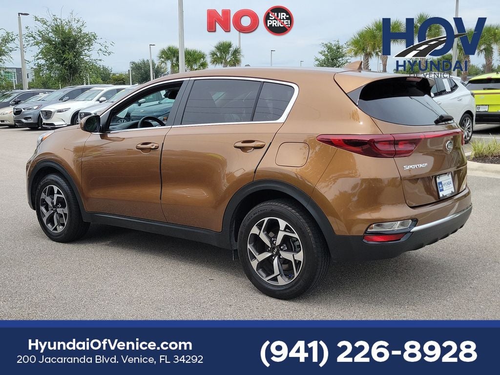 2020 Kia Sportage LX
