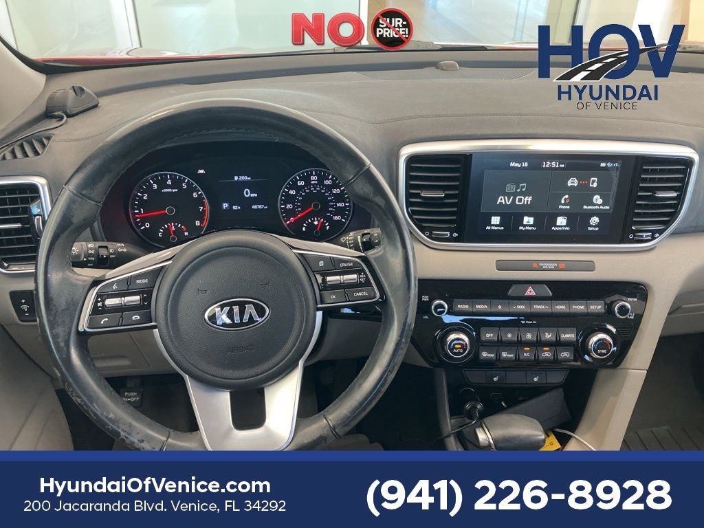 2020 Kia Sportage EX