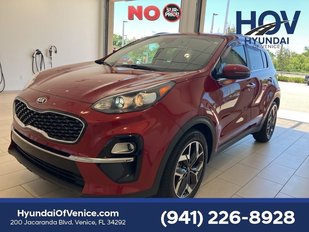 2020 Kia Sportage EX