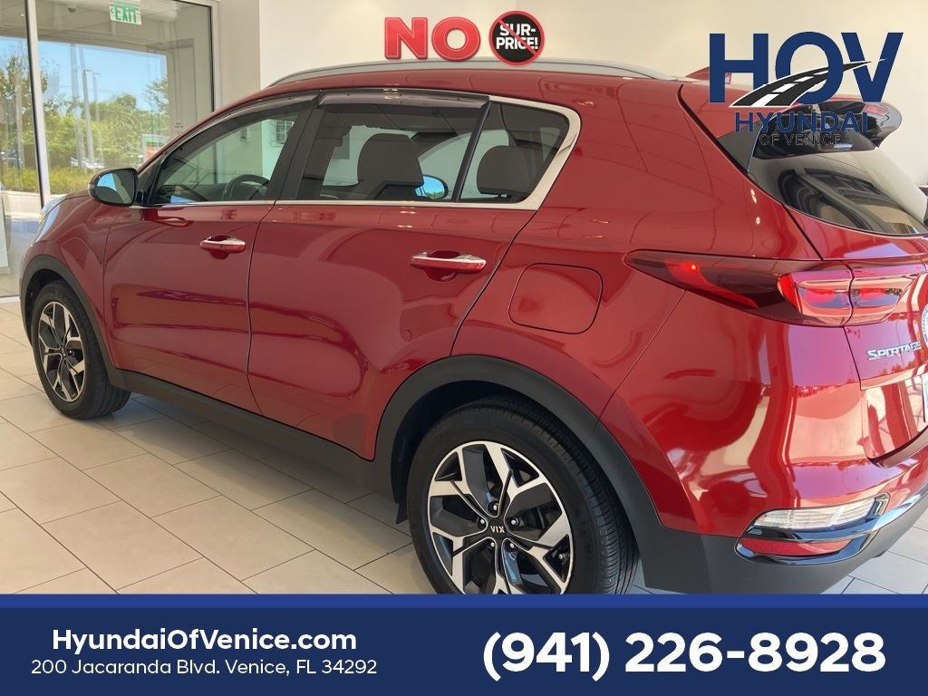 2020 Kia Sportage EX