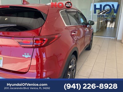 2020 Kia Sportage EX