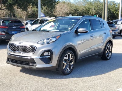 2022 Kia Sportage EX