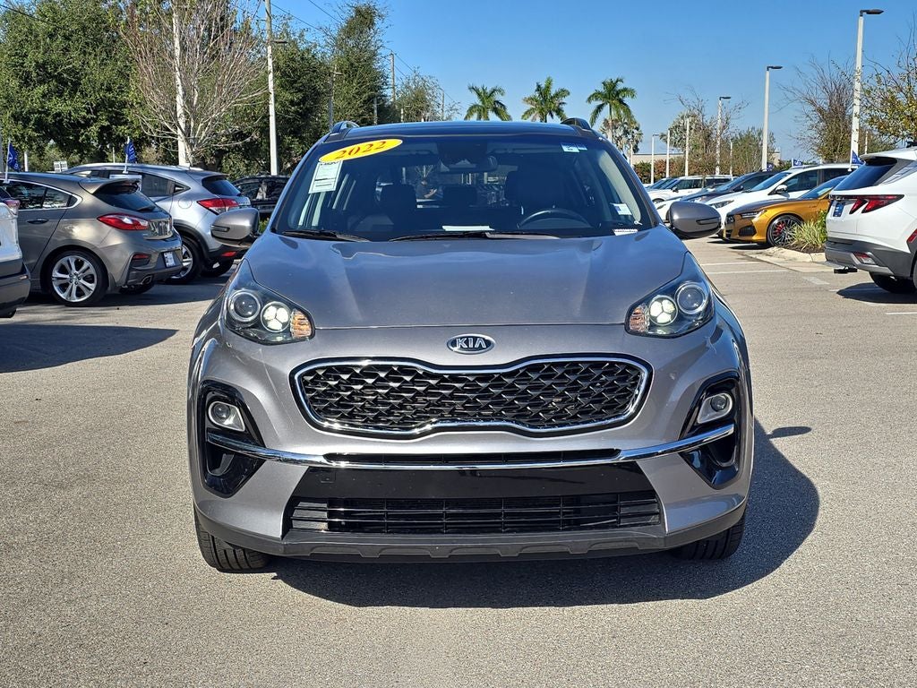 2022 Kia Sportage EX