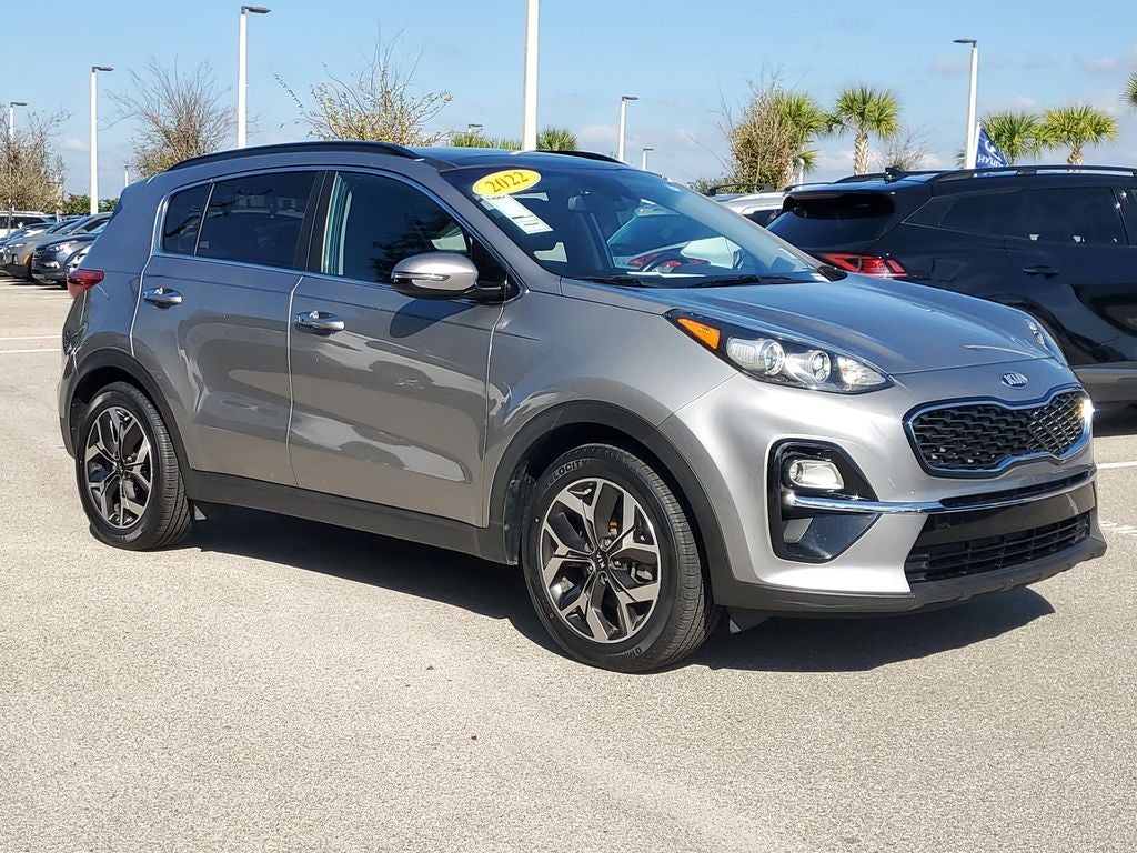 2022 Kia Sportage EX