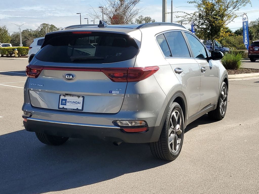 2022 Kia Sportage EX