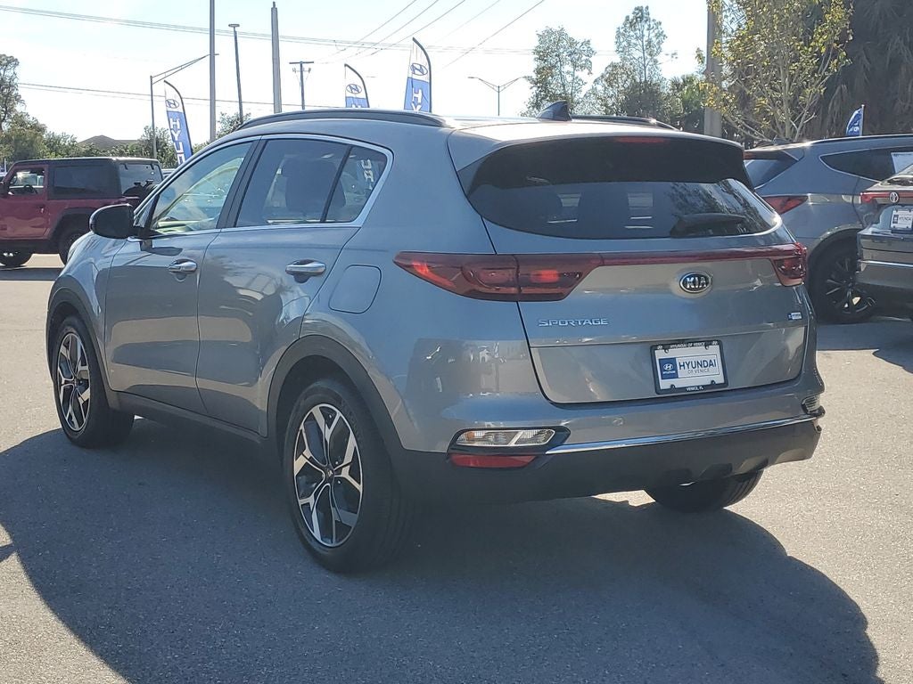 2022 Kia Sportage EX