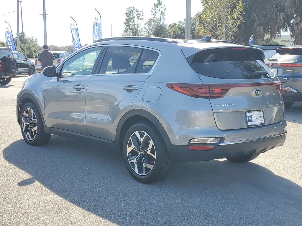 2022 Kia Sportage EX