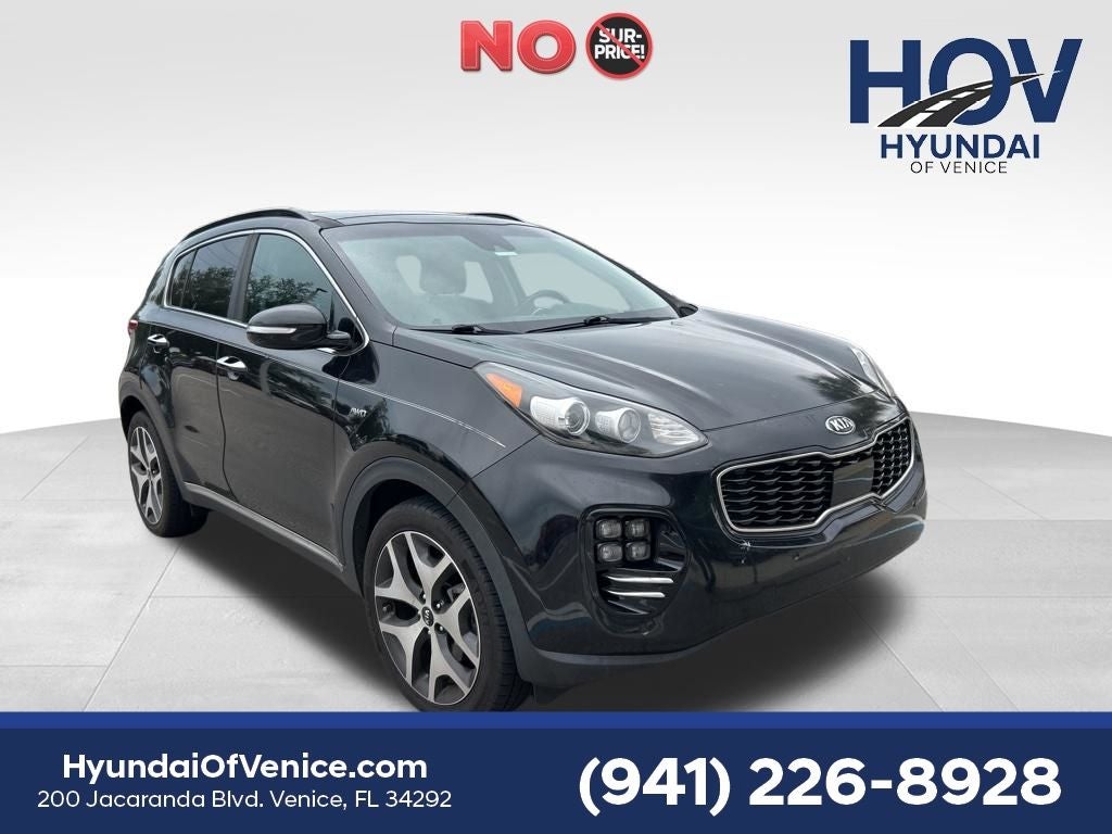 2018 Kia Sportage 2.0 SX AT AWD Turbo's photo